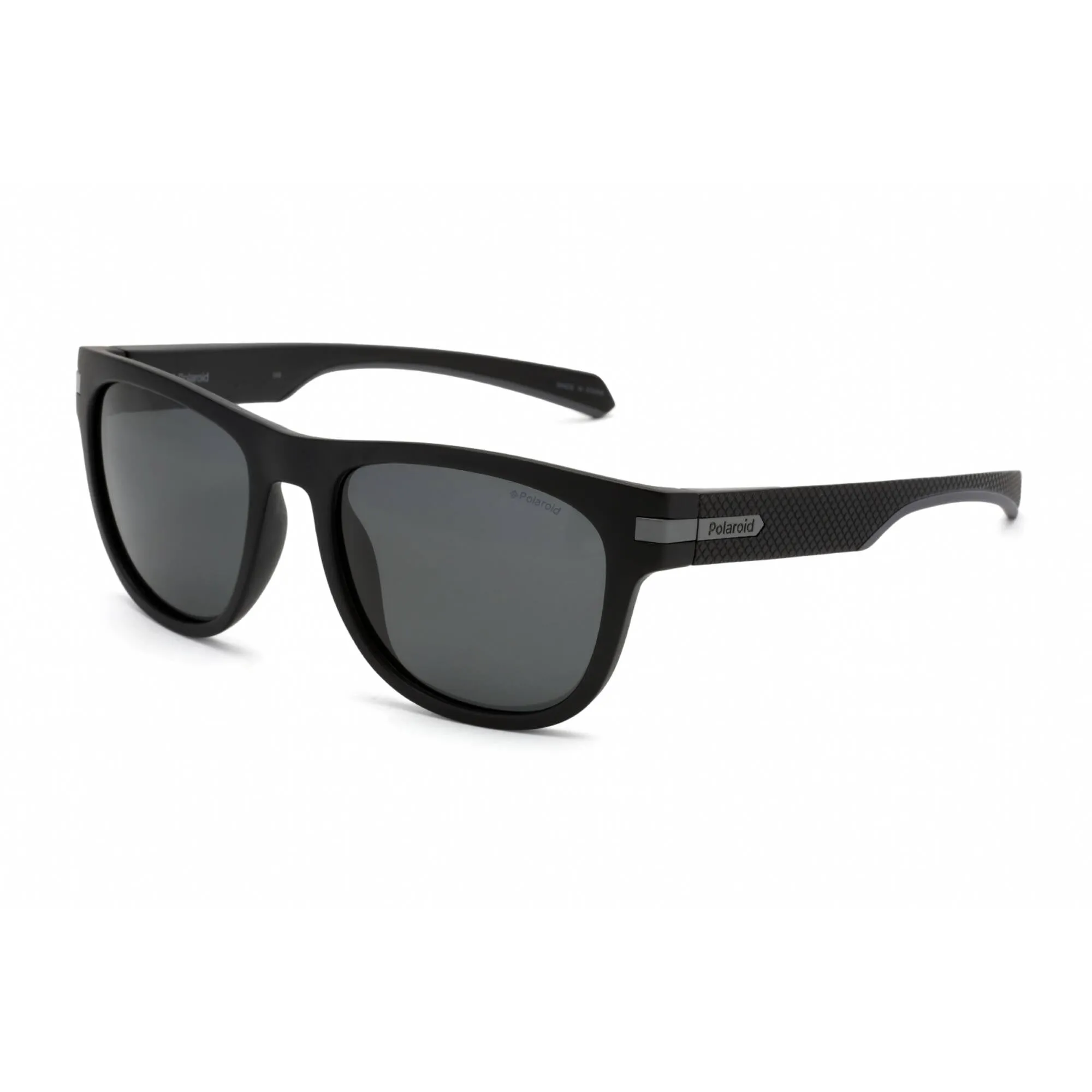 Polaroid Core Men's Sunglasses - Matte Black Rectangular Frame | Pld 2065/S 0003 00