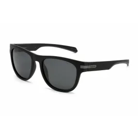Polaroid Core Men's Sunglasses - Matte Black Rectangular Frame | Pld 2065/S 0003 00