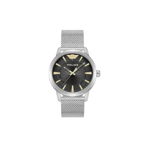 Police Raho 3 Hands-Date Mesh Strap Watch PEWJG0005002