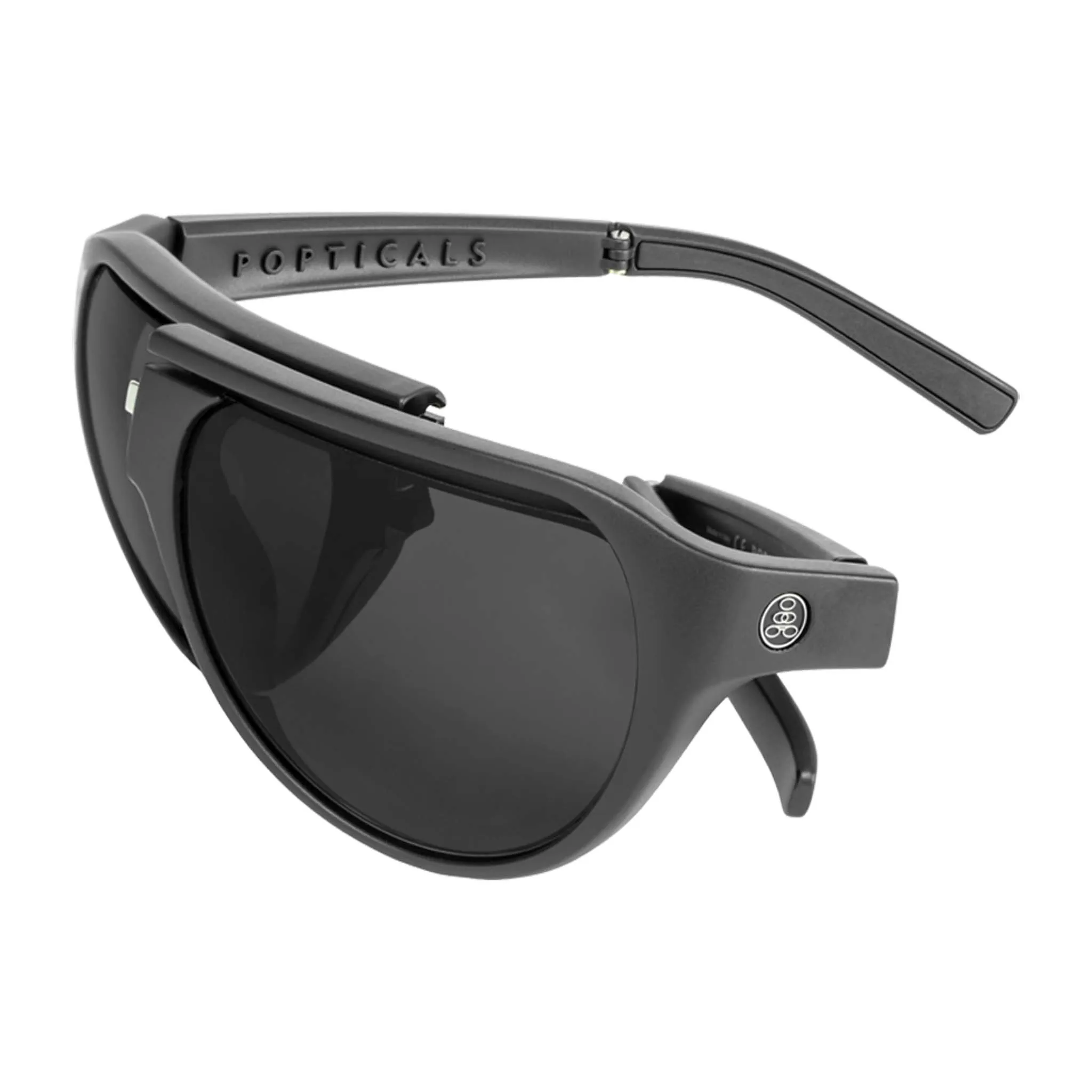 POPAIR | Non-Polarized, Matte Black, Gray Lens