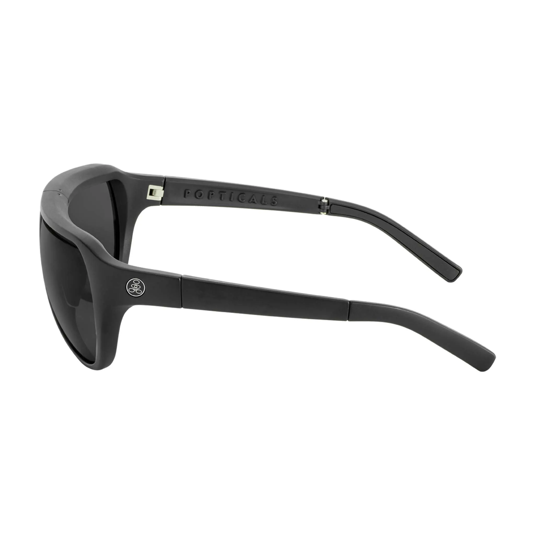 POPAIR | Non-Polarized, Matte Black, Gray Lens