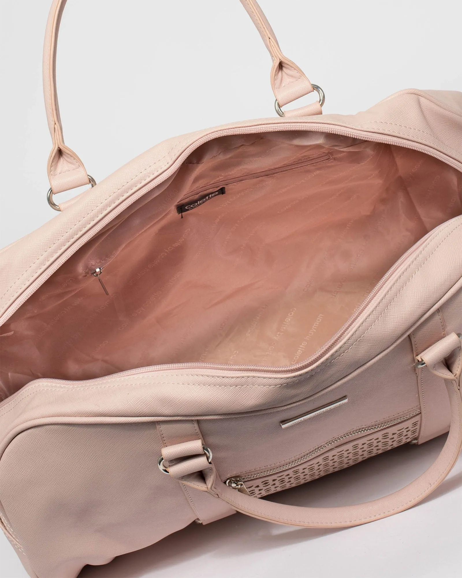 Premium Punchout Pink Travel Bag Bundle