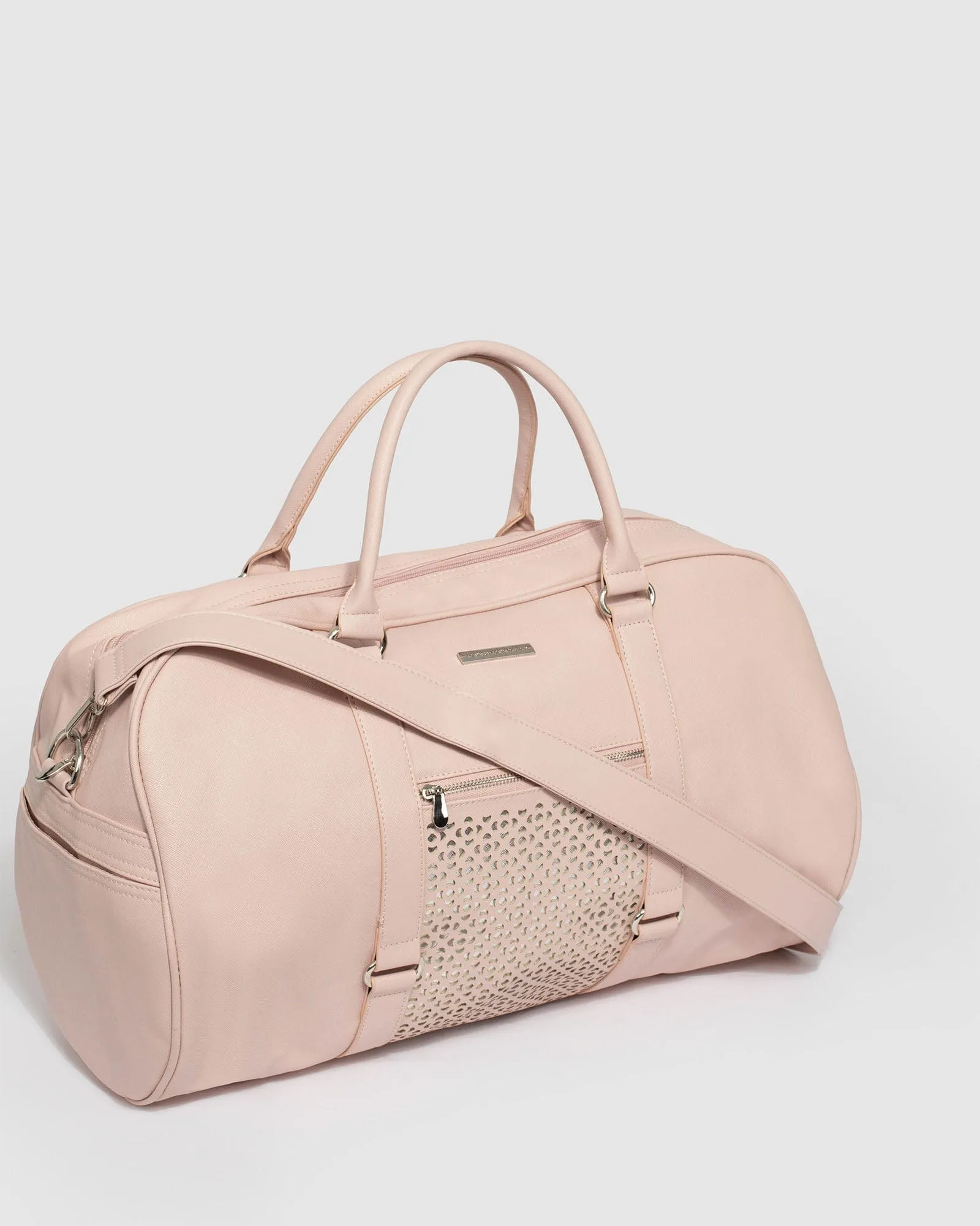 Premium Punchout Pink Travel Bag Bundle