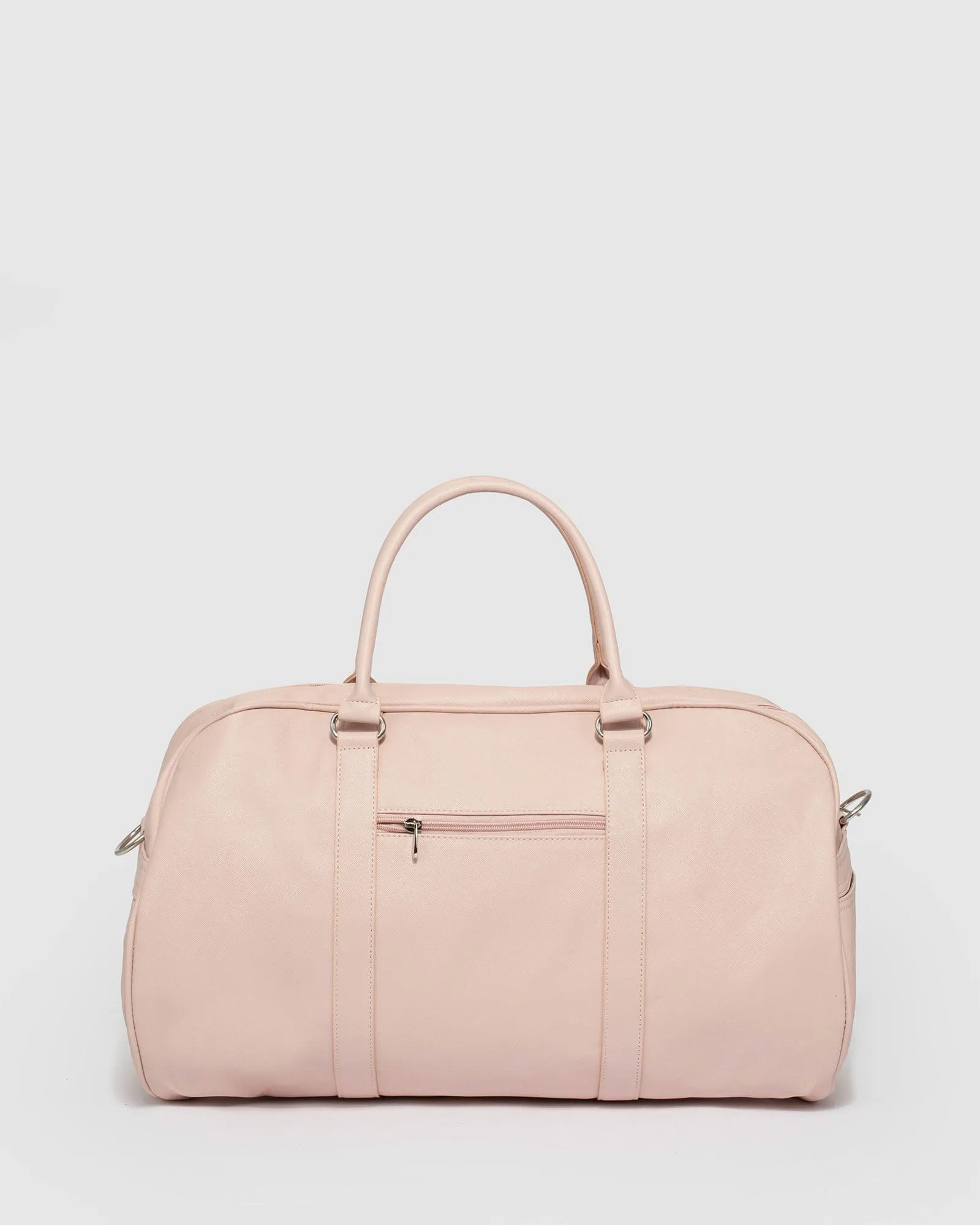 Premium Punchout Pink Travel Bag Bundle