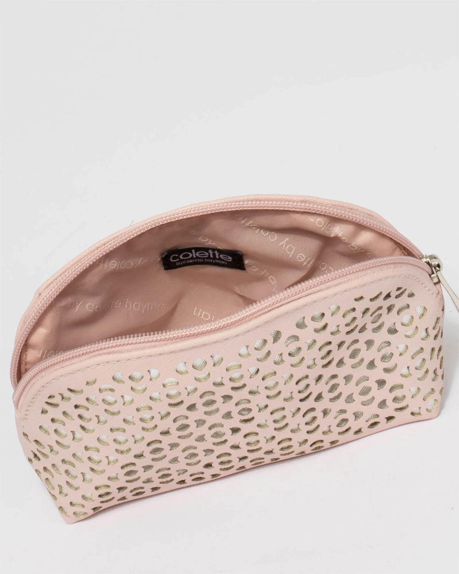 Premium Punchout Pink Travel Bag Bundle