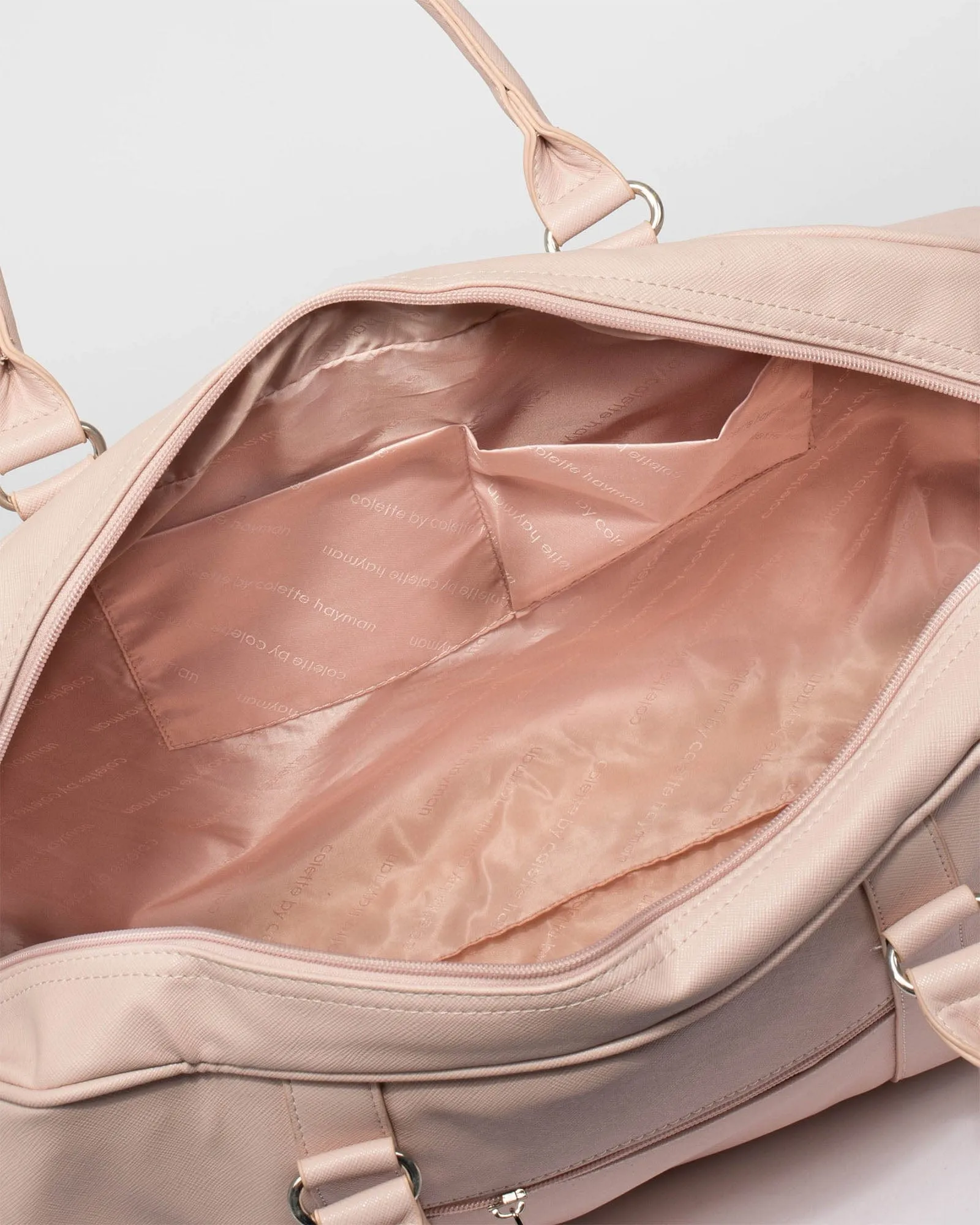 Premium Punchout Pink Travel Bag Bundle