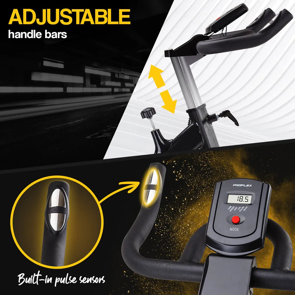 PROFLEX SPN750 II Commercial Spin Bike - Yellow