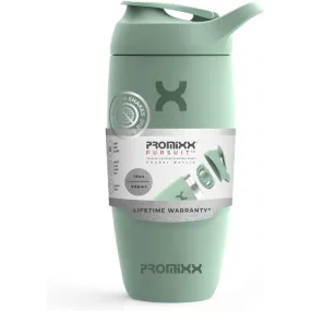 PROMiXX Pursuit Stainless-Steel Shaker Bottle 550ml Seagrass Green