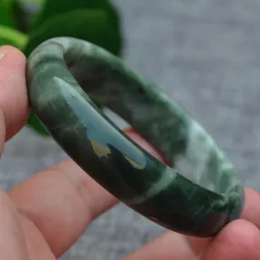Pure Jade Bangle Bracelet