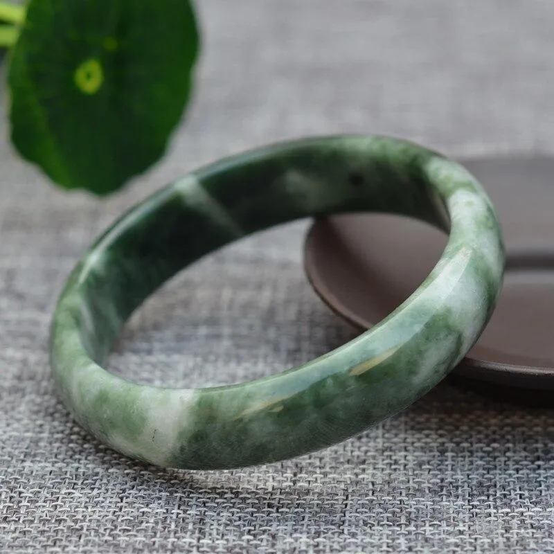Pure Jade Bangle Bracelet