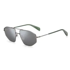 Rag and Bone Men's Sunglasses - Aviator Frame | RAG AND BONE RNB5036/G/S 0R80/T4