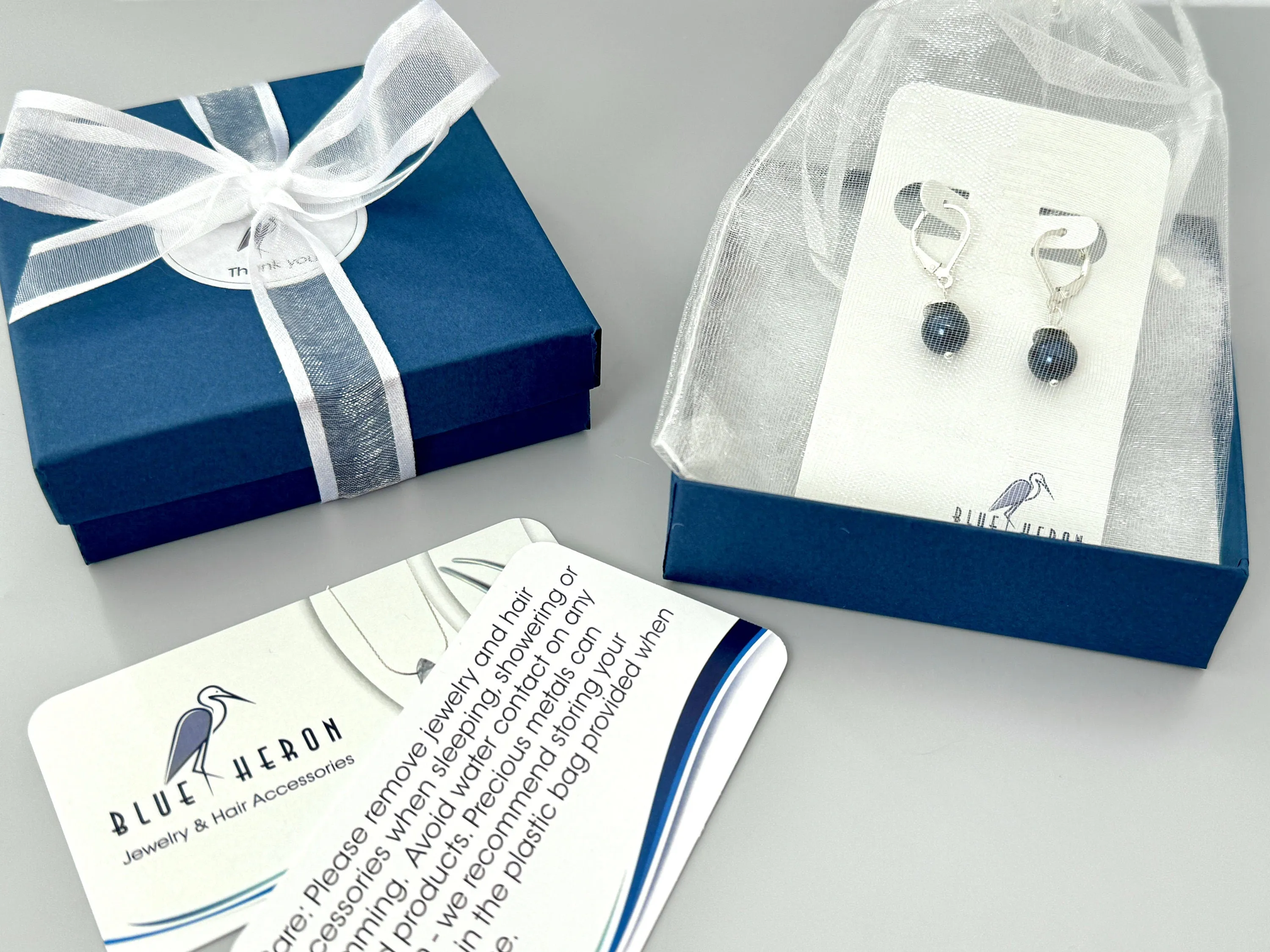 Raw Garnet Stud Earrings