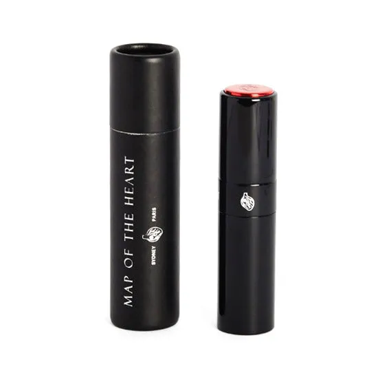Refillable travel vile