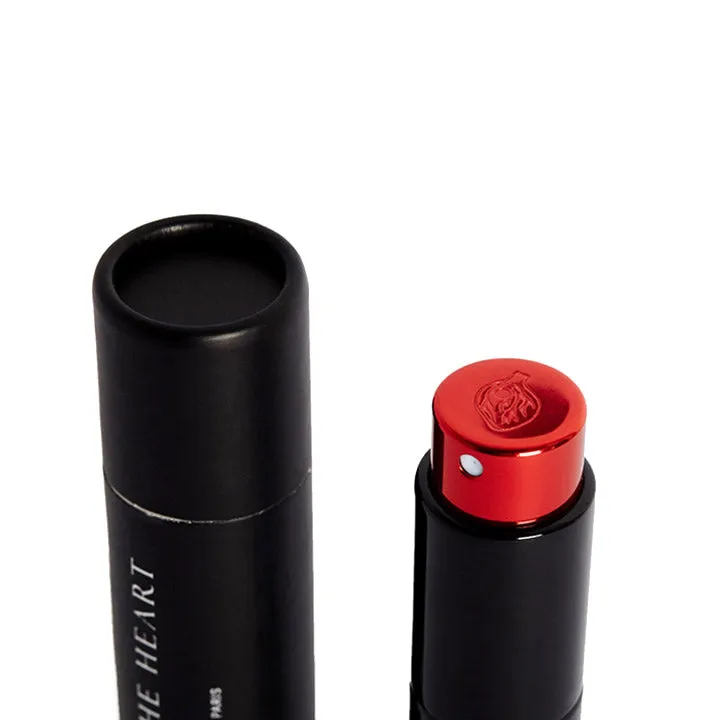 Refillable travel vile