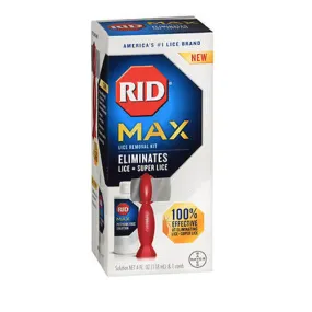 Rid Max Lice Removal Kit 1 Each By Rid