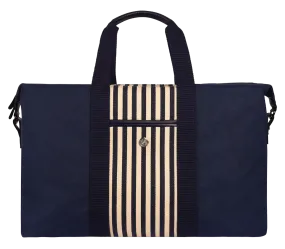Riviera Canvas Travel Bag Striped