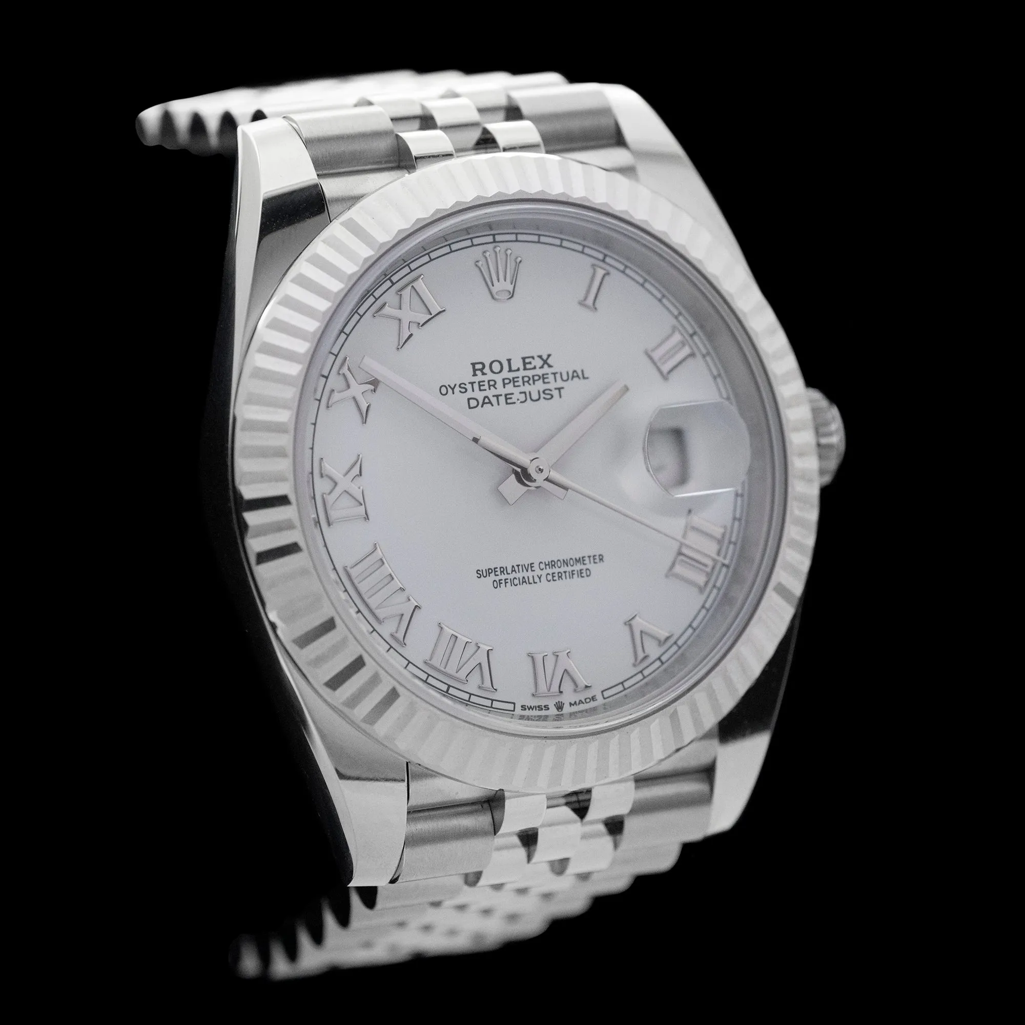 Rolex - 2021 Datejust 41 ‘White Roman’