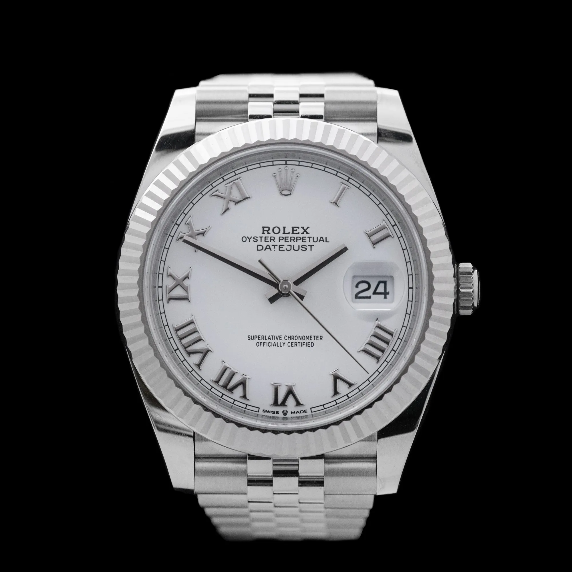 Rolex - 2021 Datejust 41 ‘White Roman’