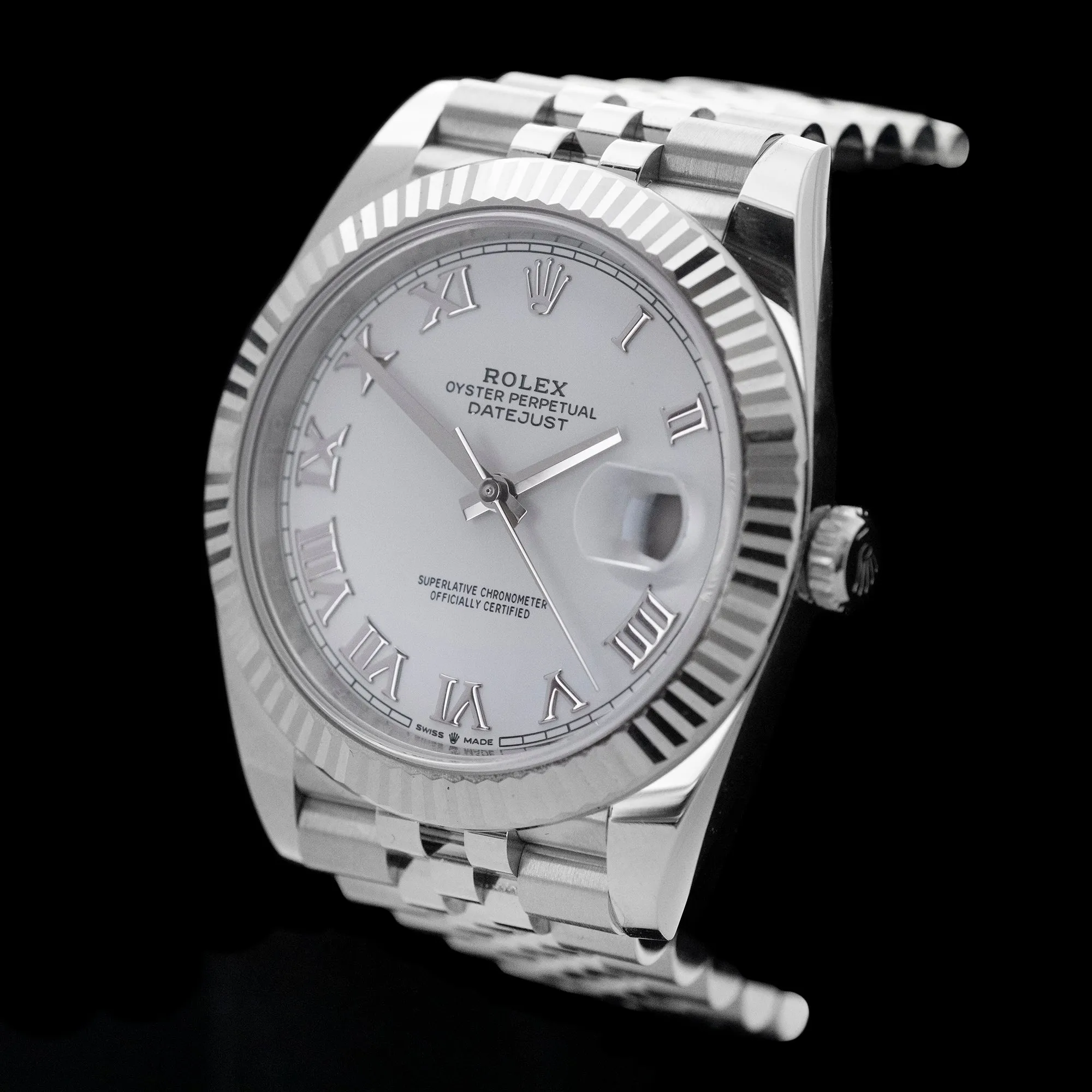 Rolex - 2021 Datejust 41 ‘White Roman’