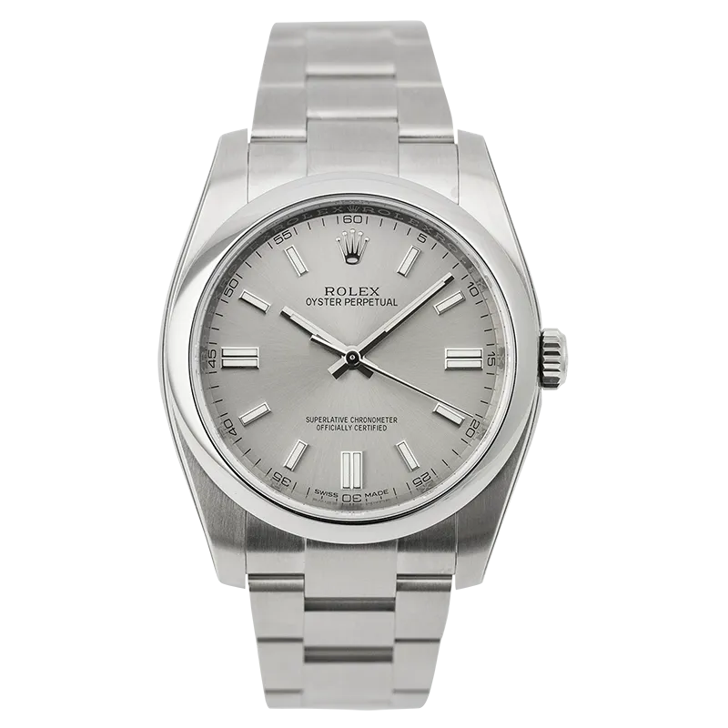 Rolex DateJust 36mm Yellow Gold and Steel White/Roman 116203
