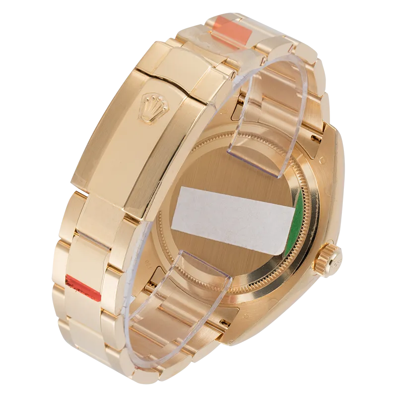Rolex Sky-Dweller Yellow Gold Silver/Roman 326938