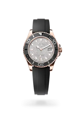 Rolex Yacht-Master 37 in 18 kt Everose gold, M268655-0019 | Walters & Hogsett