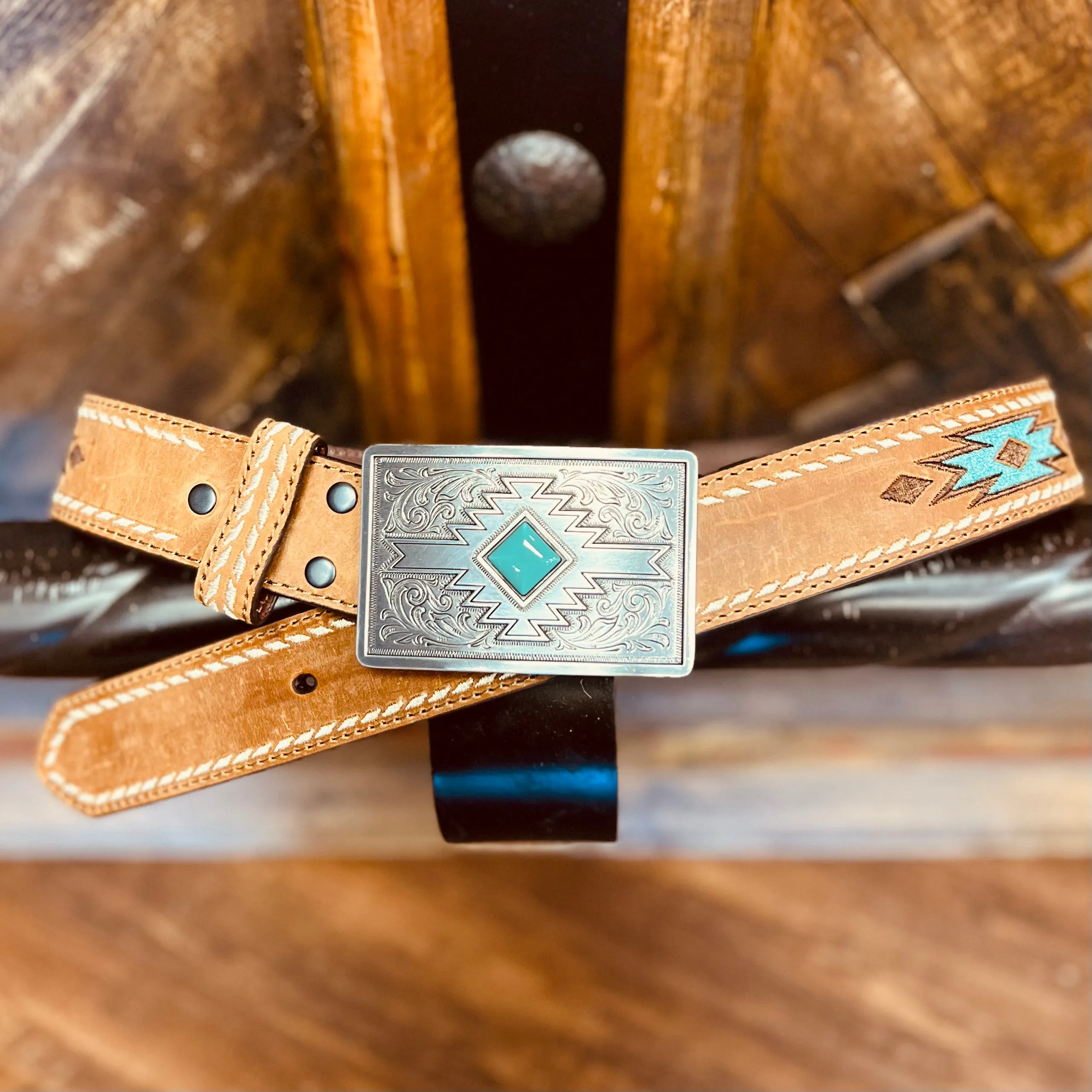 Ropin' Rodeo Belt