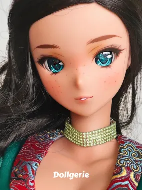 Royal Jade Crystal Choker (from dollsories)