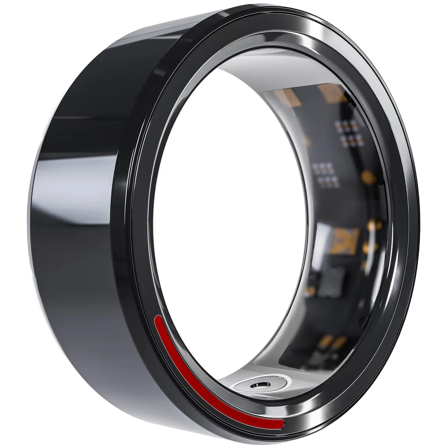 Ryze Element Smart Ring [Size 8] (Black)