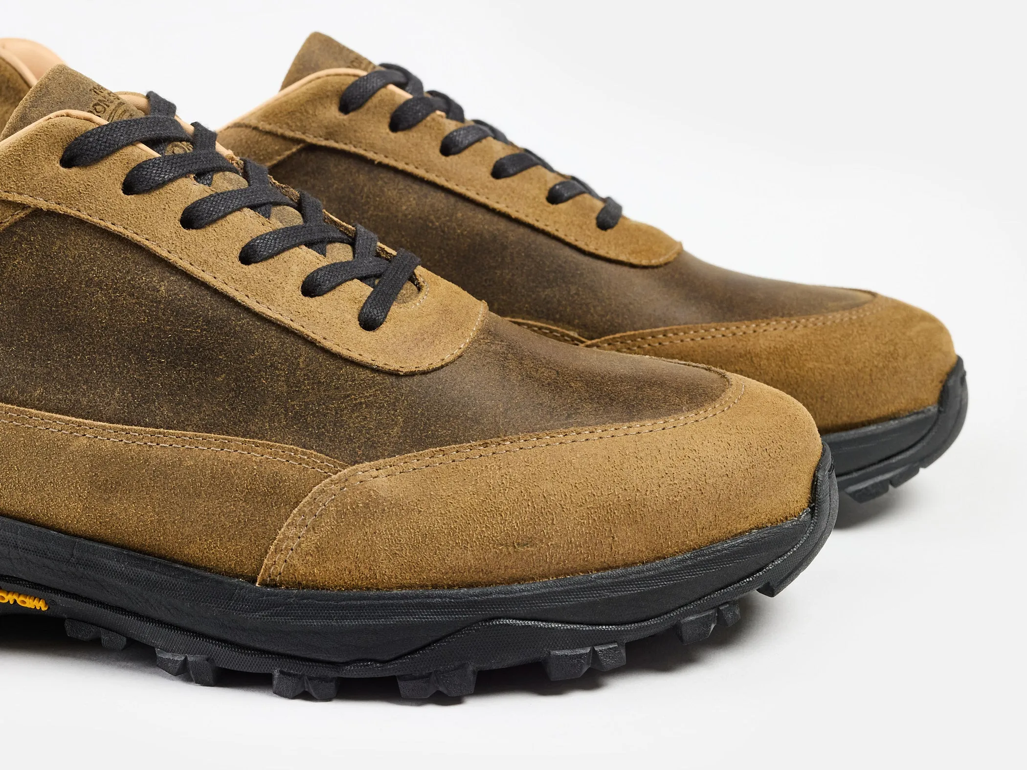Samara Vibram Sneaker - Waxy Commander Light Brown (pre-order)