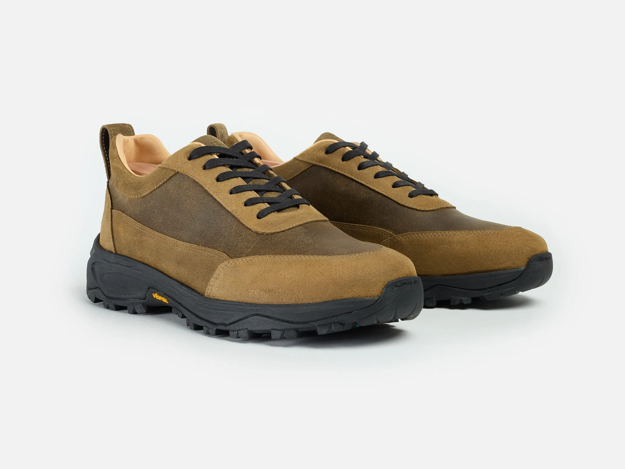 Samara Vibram Sneaker - Waxy Commander Light Brown (pre-order)