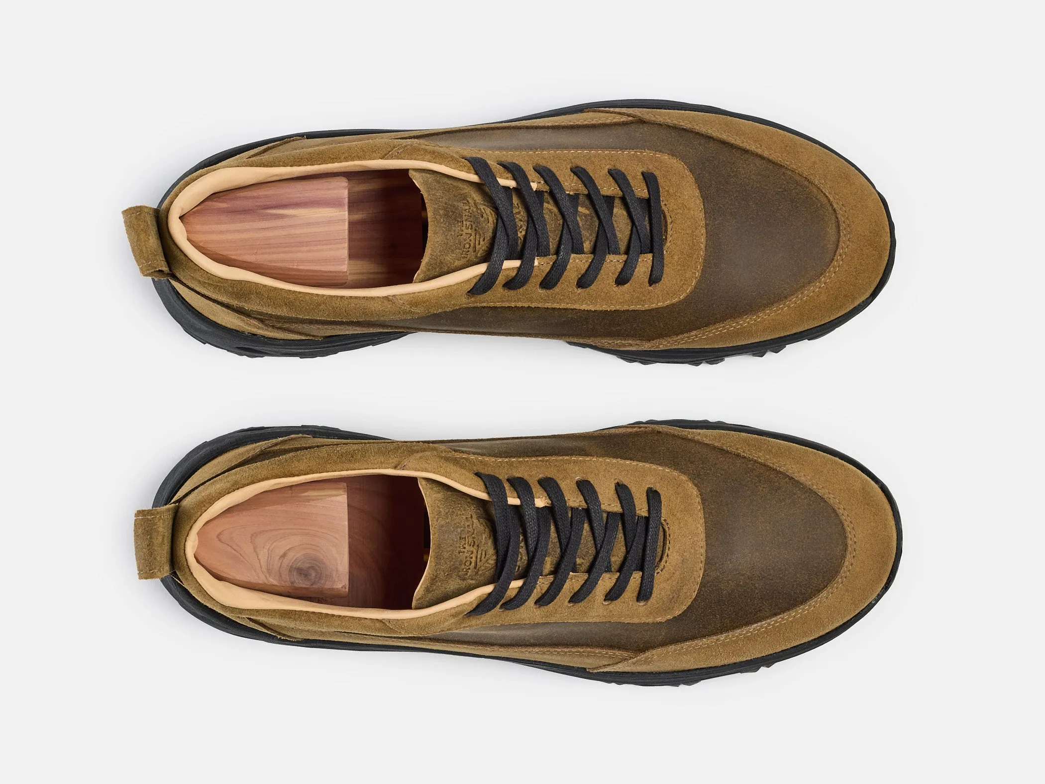 Samara Vibram Sneaker - Waxy Commander Light Brown (pre-order)