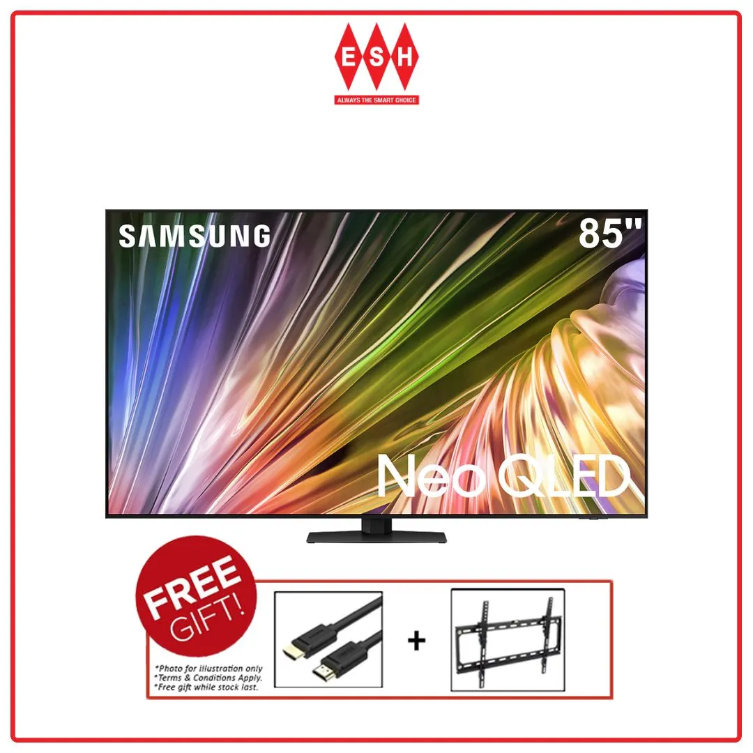 Samsung 65-85 Inch Neo QLED 4K QN87D Smart TV (2024)