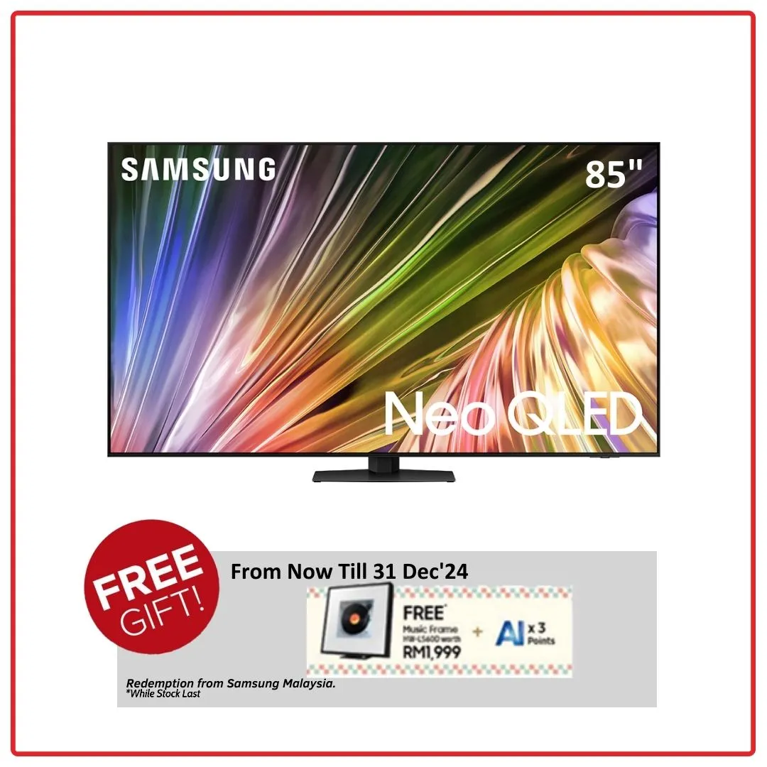 Samsung 65-85 Inch Neo QLED 4K QN87D Smart TV (2024)