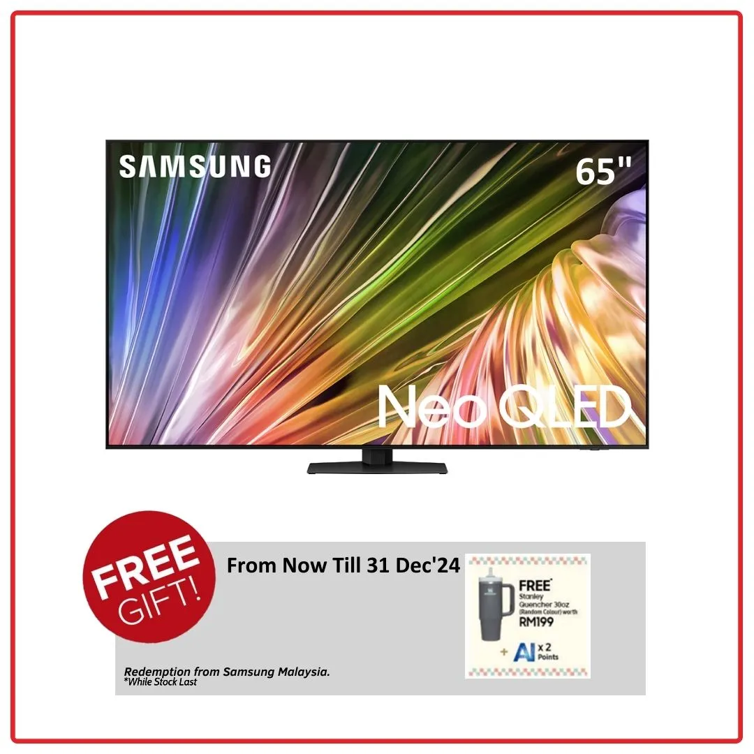 Samsung 65-85 Inch Neo QLED 4K QN87D Smart TV (2024)