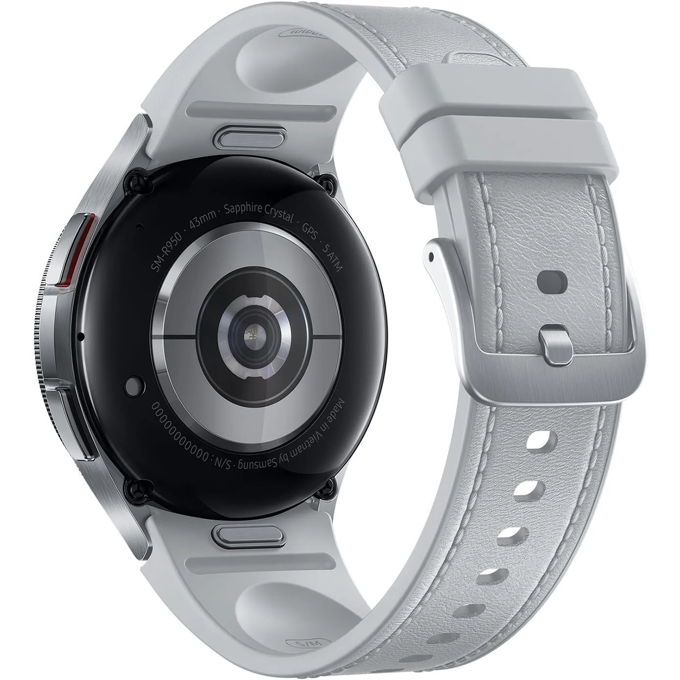Samsung Galaxy Watch6 Classic 43mm LTE -Silver Pristine - Refurbished (AU Version)