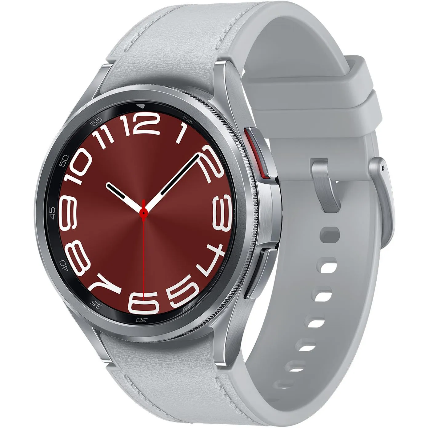 Samsung Galaxy Watch6 Classic 43mm LTE -Silver Pristine - Refurbished (AU Version)