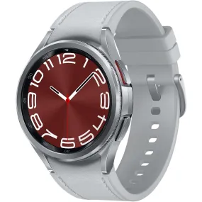 Samsung Galaxy Watch6 Classic 43mm LTE -Silver Pristine - Refurbished (AU Version)