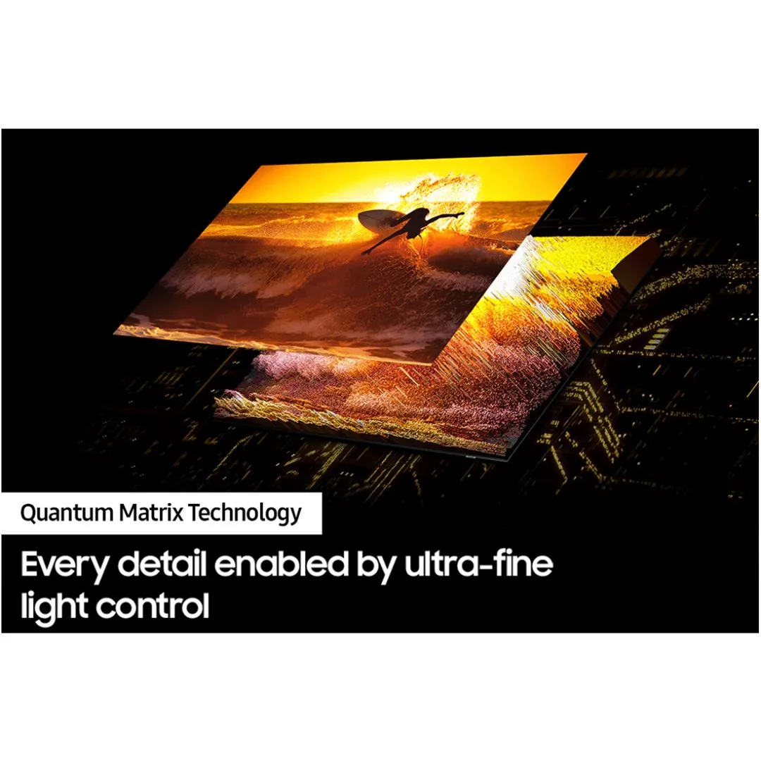 Samsung QA75QN87DAKXXM 75 Inch Neo QLED 4K QN87D Smart TV (2024)