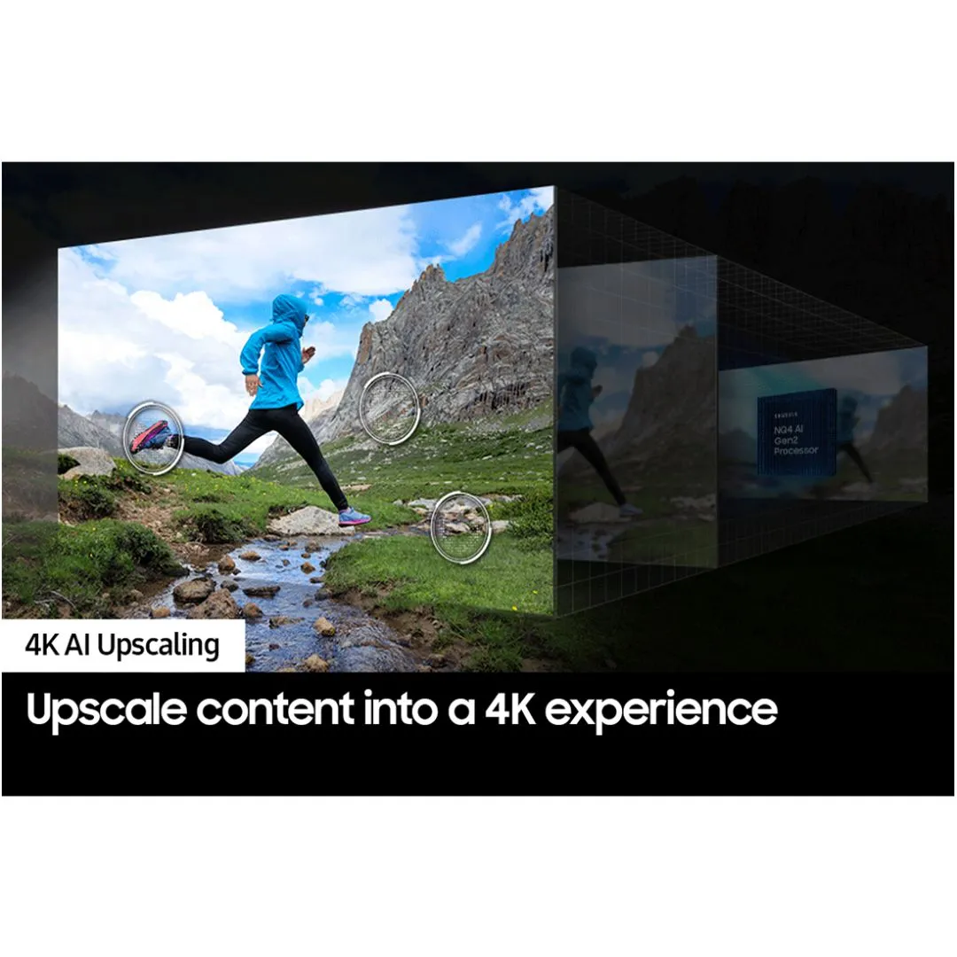 Samsung QA75QN87DAKXXM 75 Inch Neo QLED 4K QN87D Smart TV (2024)