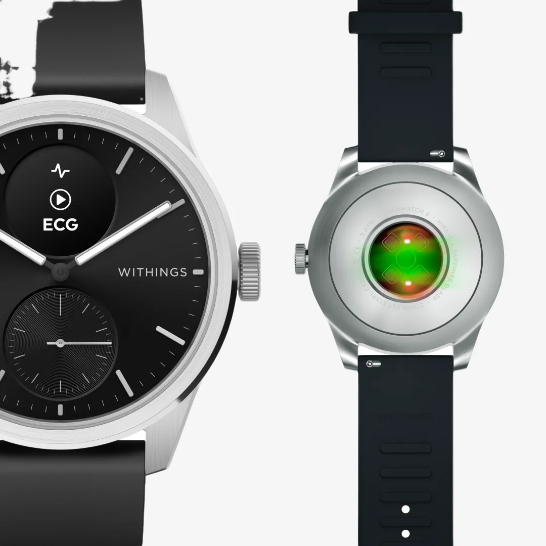 ScanWatch 2 - 42mm - Black