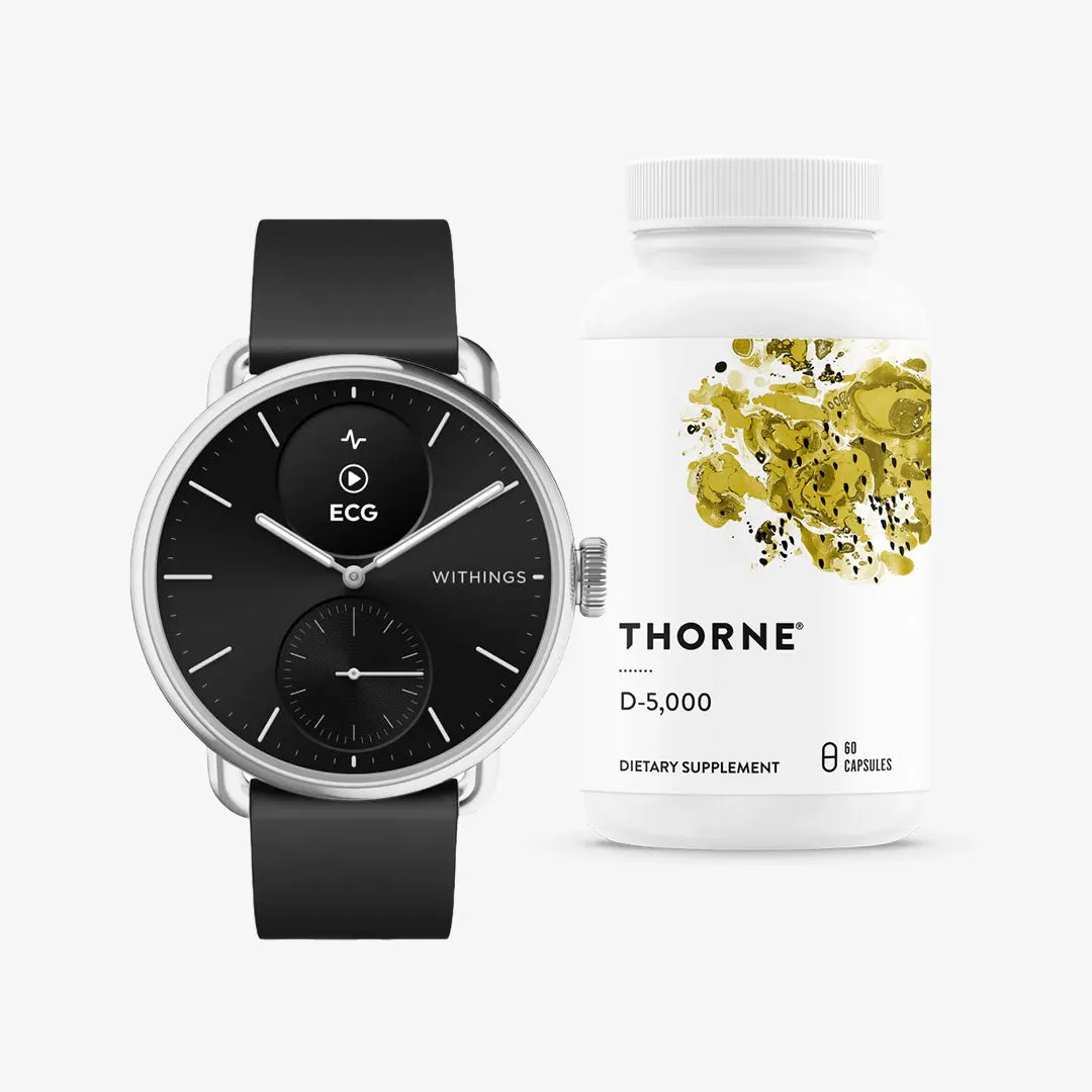 Scanwatch Light - Black
