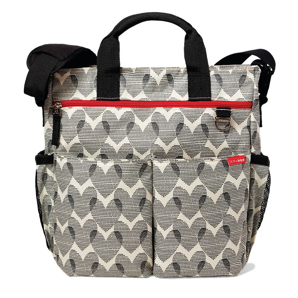 Skip Hop Duo Signature Bag - Heart