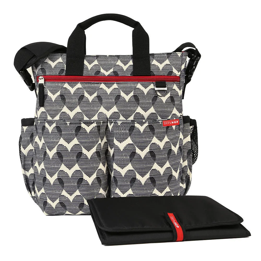 Skip Hop Duo Signature Bag - Heart