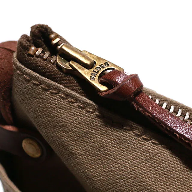 SL0038 leather bottom shoulder bag L