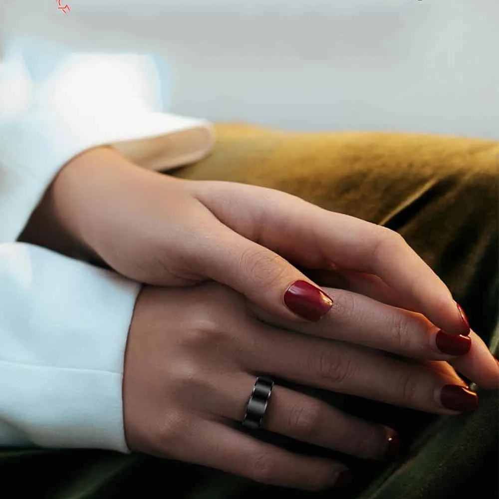 Smart Ring Fitness Tracker Bluetooth Sleep Monitoring Health Ring