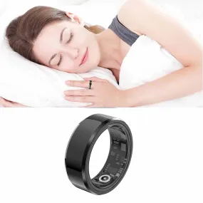 Smart Ring Fitness Tracker Bluetooth Sleep Monitoring Health Ring