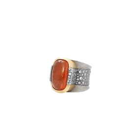 Spessartine Garnet Ring