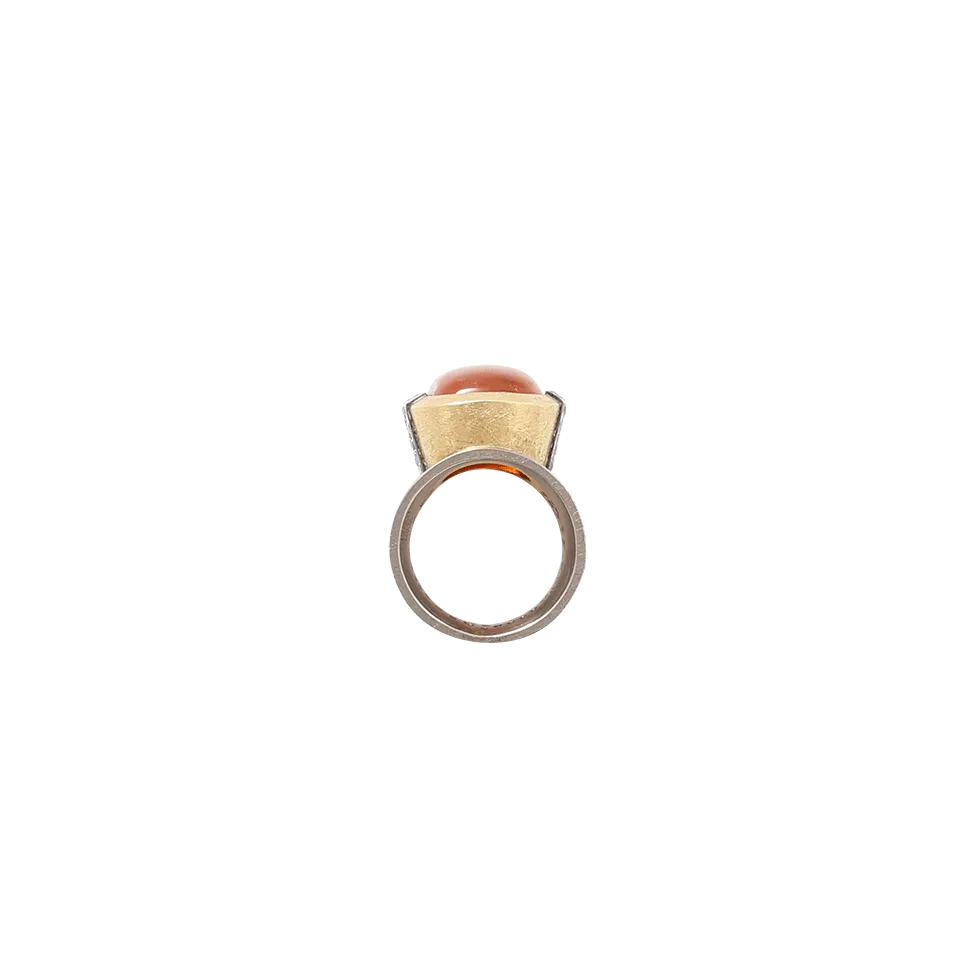 Spessartine Garnet Ring