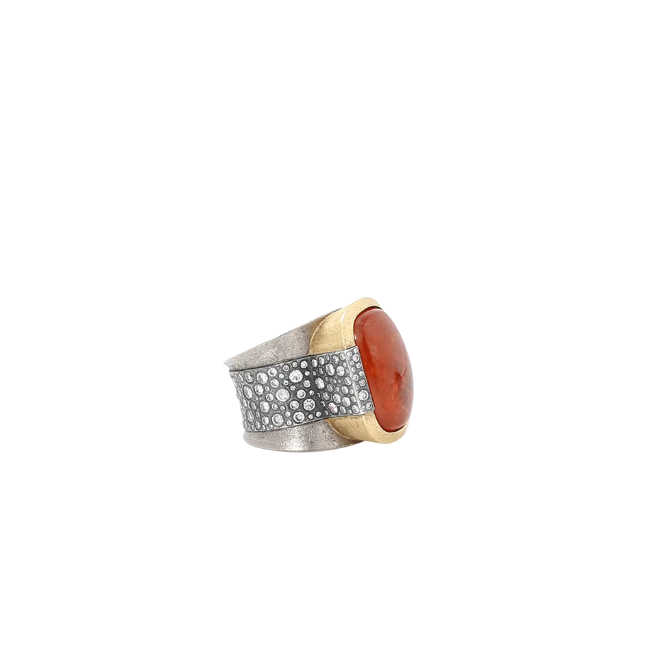 Spessartine Garnet Ring